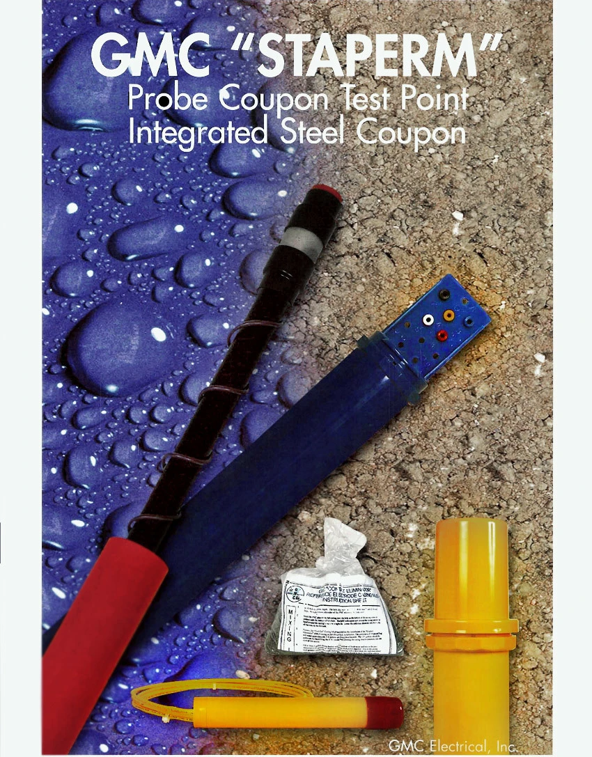 STAPERM Probe Coupon Test Station collection