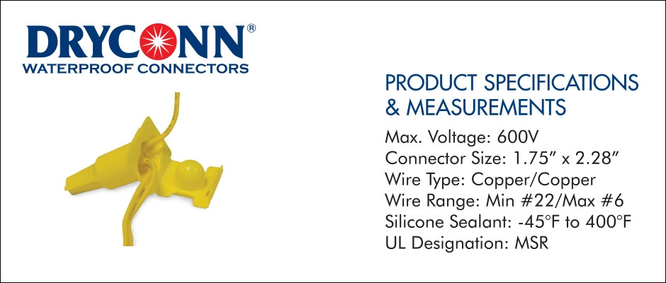 63315 - DBSR Yellow 10 pc. Bag - GMC ELECTRICAL, INC.
