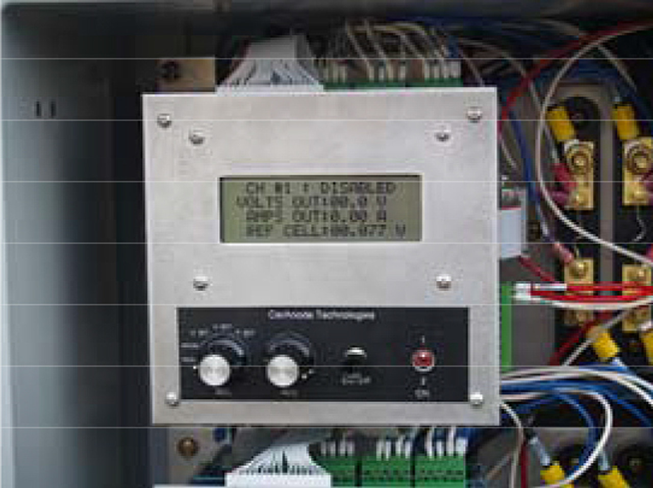 CerAnode Solar Powered Rectifier