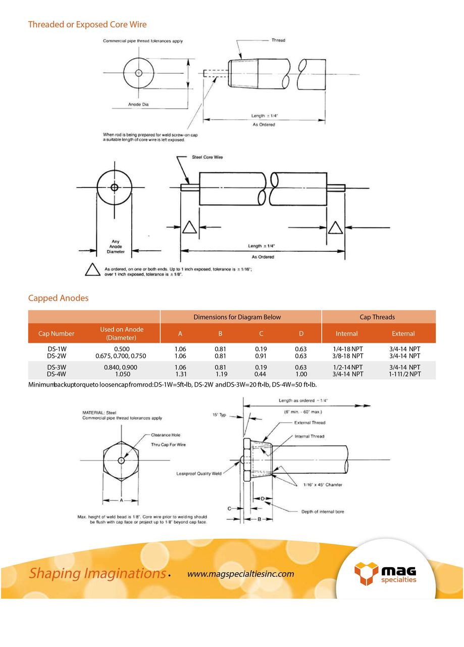 Mag Anodes