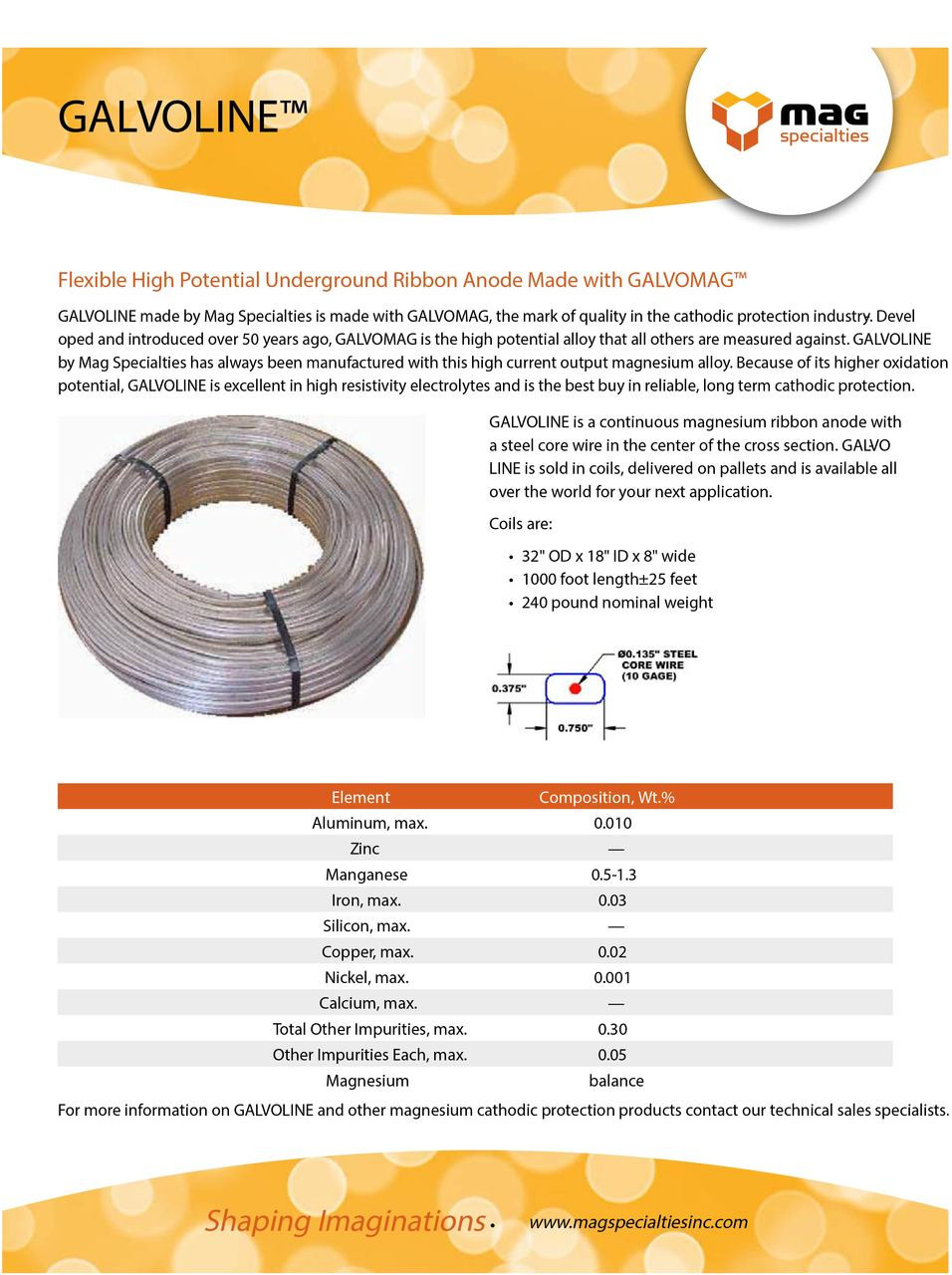 Mag Anodes