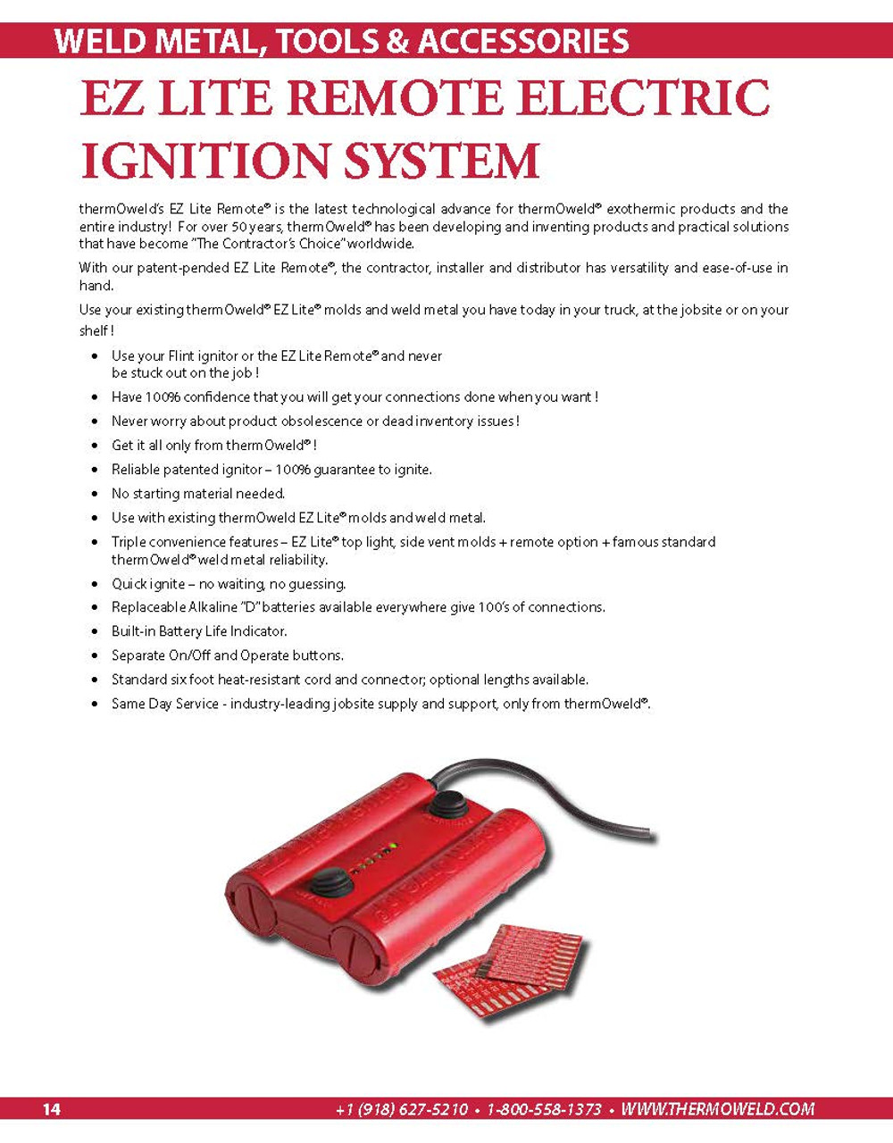 thermOweld® Cathodic Protection Catalog