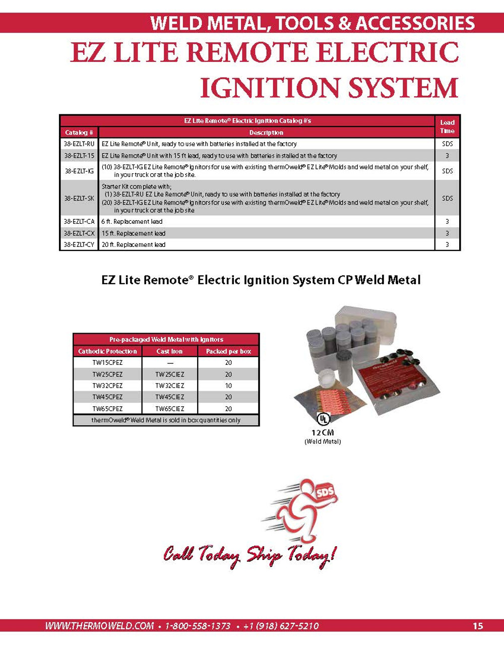 thermOweld® Cathodic Protection Catalog