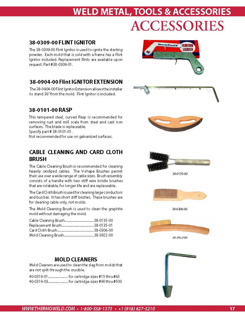 thermOweld® Cathodic Protection Catalog