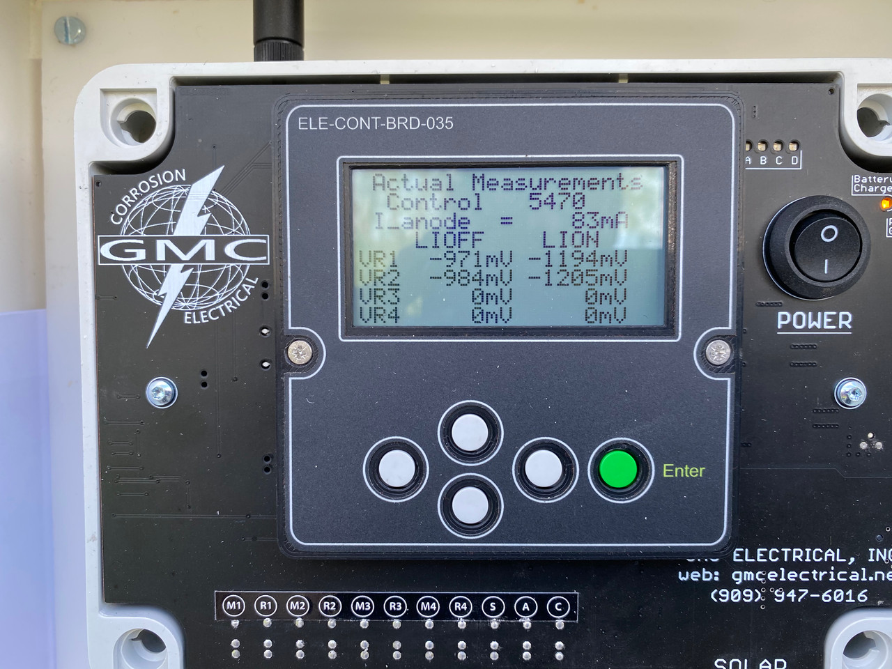 GMC Lifeline Micro AUTOMATIC Current Controller (MACC R2)