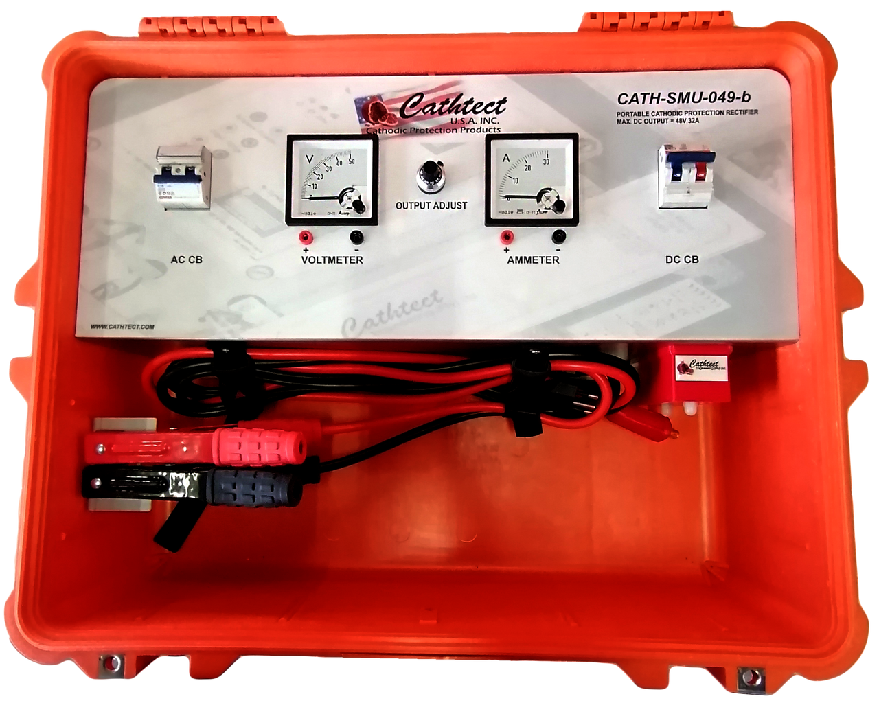 Portable Switchmode Cathodic Protection Rectifier