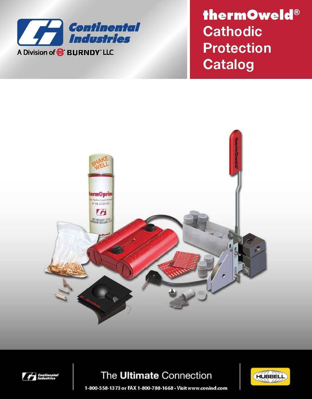 thermOweld® Cathodic Protection Catalog GMC ELECTRICAL, INC.