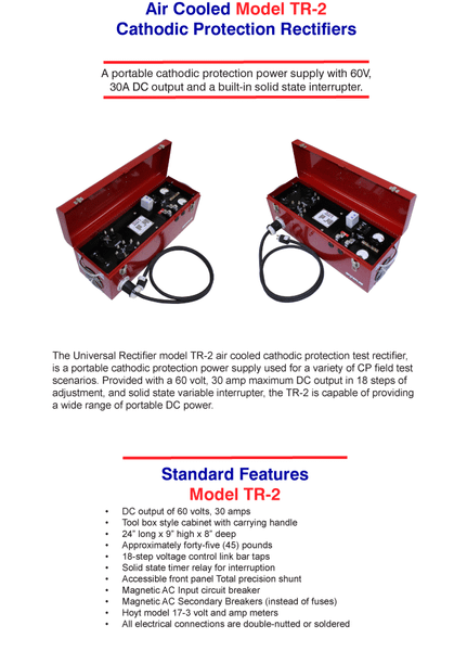 Portable Recitifier