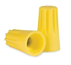 67041 - Yellow Nut 500pc. Bag