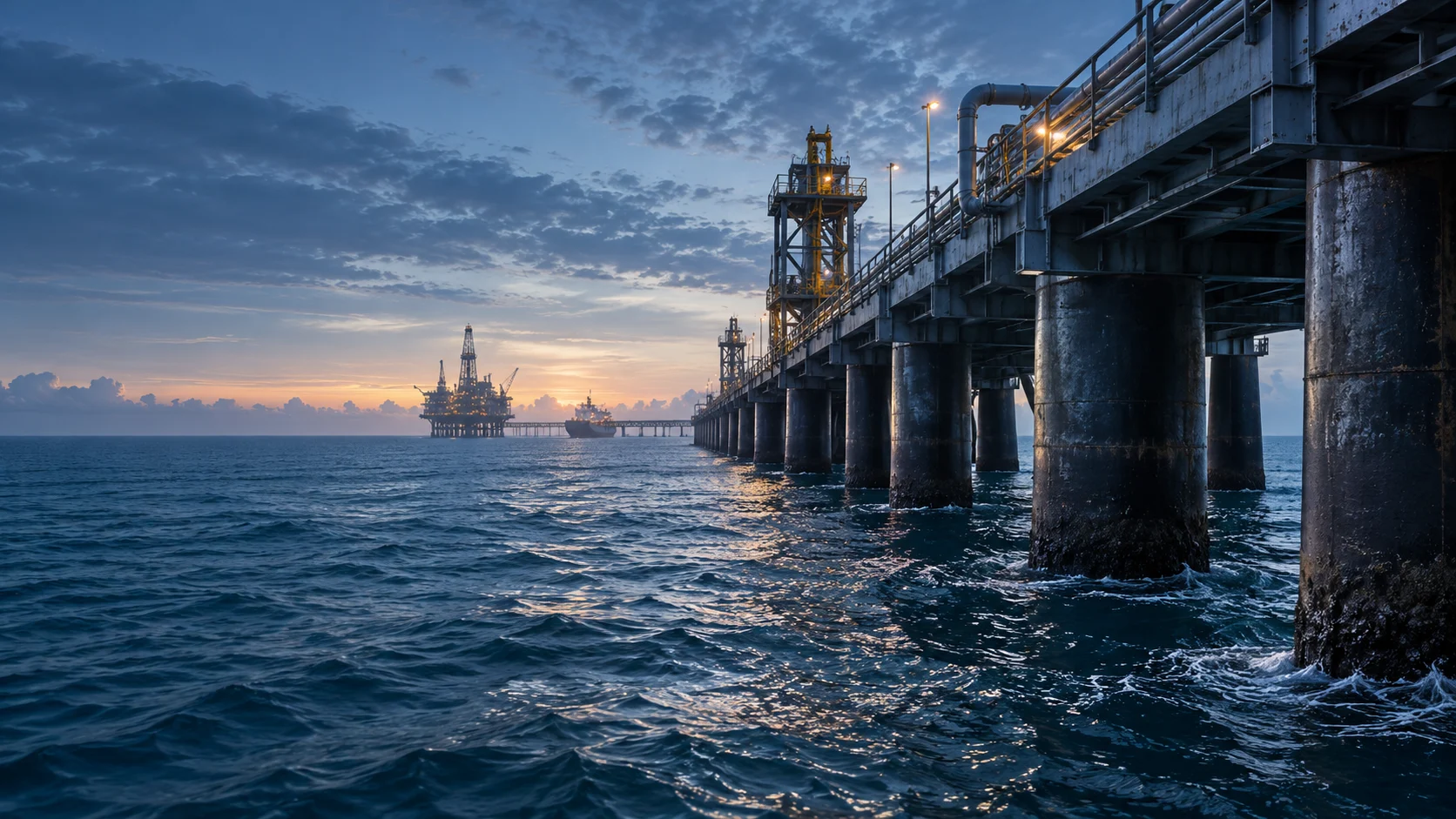 Seawater and marine service