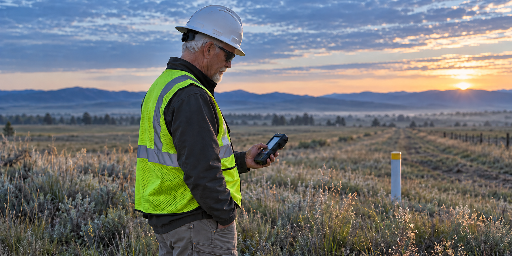 Portable reference electrode field testing