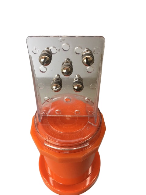 Lid off — front