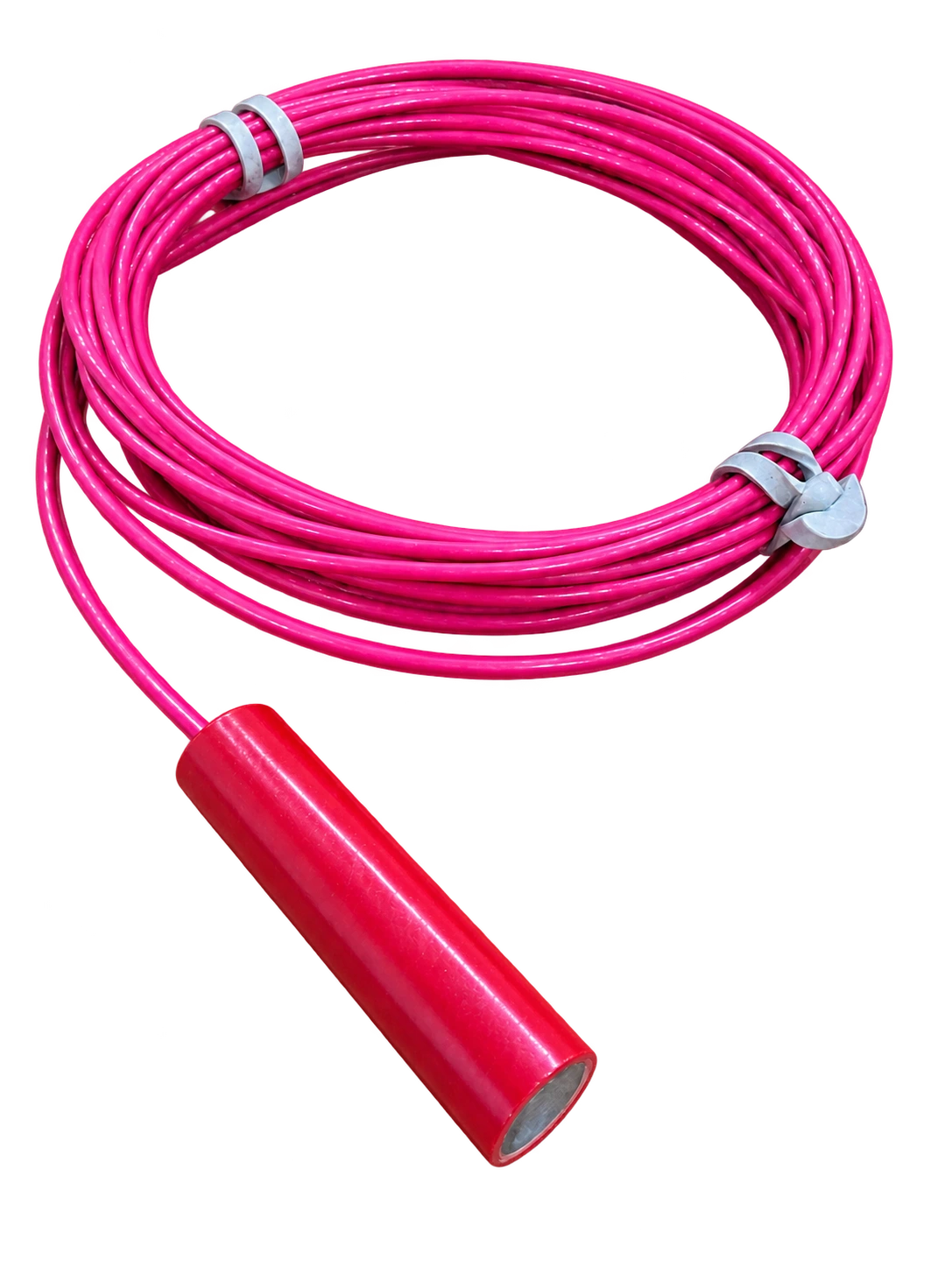1 cm² Steel Pipe Coupon W/ 35' single conductor wire