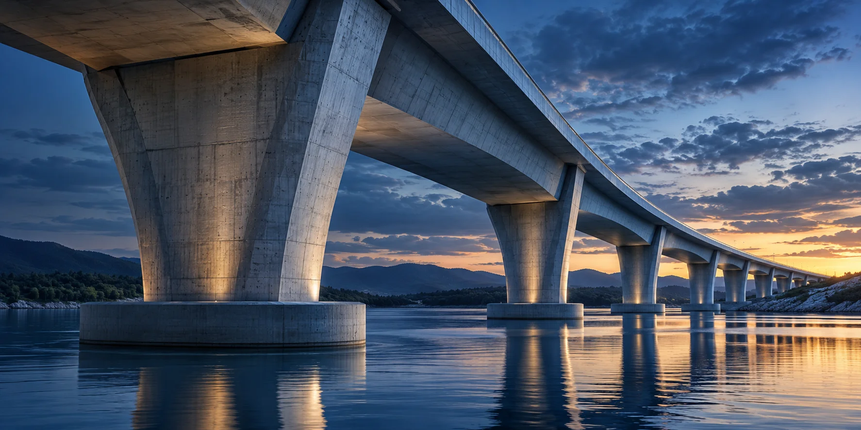 Concrete infrastructure