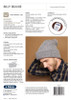 0051 Marle Knits for Men 8ply Jumper & Beanie sizes S-XXL