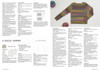 8031 Sierra Splendour 6 garments in 8ply knit & crochet