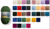 Red Hut 8ply / DK - 50 gram / 100metres - 100% Pure NZ Wool - shade chart - 40 colours