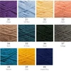 Red Hut 8ply / DK - 50 gram / 100metres - 100% Pure NZ Wool - shade chart - colours 1 to 15