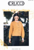 2103 Ladies Mock Rib Cardigan in 14ply - sizes S to XL - knitting pattern image