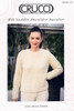 2113 Ribbed Sweater with saddle shoulder in super-bulky yarn (9.00mm needles) - knitting pattern image