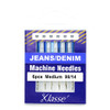 Klasse Machine Needles; Jeans - 6 needles/pack