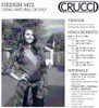 1472 Retro v pattern sweater in 8ply - sizes XS to XXL - knitting pattern detail