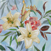 No Count Cross-stitch Kit: Wild Lily Bouquet 50cm x 50cm 11Aida