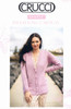 2102 Raglan Sleeve Long Cardigan with pockets in 14ply - sizes S to XL- womens knitting pattern image