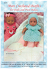 BK47 More Crocheted Outfits for Prem Babies & Dolls
