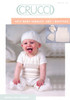 103 Baby Singlet, Hat & Booties in 4ply sizes 0 to 12 months