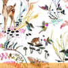 Deep Forest Fungi, Flora & Fauna - by Betty Olmsted for Windham Fabrics