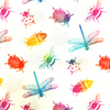 Kaleidoscope Butterflies by Michael Miller