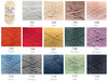 Crucci Pure Cotton 8ply yarn - 100% cotton - 14 colours