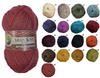 Countrywide Aran 10ply Wool 50 grams / 85 metres