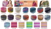 Panda Crypto 8ply Acrylic knitting yarn cakes - 150 gram /375 metres - 20 shade colours