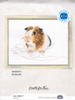 RTO Counted Cross-Stitch Kit - Warmth in Palms - Hand Guinea Pig - 19cm X 11cm