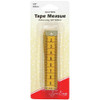 Quilters Tape Measure, 300cm x 24mm extra wide
