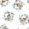 Bambi Nursery - coordinating fabrics -  by Springs Creative