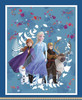 Frozen 2 (2019) - 90cm fabric Panels - by Disney