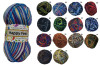 Happy Feet 4ply Wool Blend - Multi Colour Sock Yarn  - sixteen colours