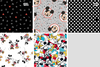 Mickey & Minnie (2020-2021) - coordinating fabrics - by Disney