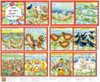 NZ 123 Counting Book Panel to make - 90cm x 110cm (36" x 43")