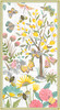 Folk Garden fabric panel by Color Pop Studio for Blank Quilting