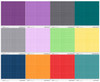 Linen Darlings 2 - twelve linen-look tone-on-tone shades - by Sillier than Sally