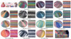 Patons Sierra Chunky Wool blend 150 grams ball 150 metres shade chart in colour order