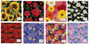 Flower Market - blossoms & blooms quilt fabric from Nutex NZ