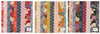 Tentaka - stripe of japanese quilting fabrics