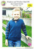 P249 Childs zip neck jumper 6 mths - 7 yrs 8ply