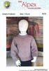 Countrywide Alpex NZ Wool pattern P375 childs pullover jumper age 1 to 6 years Countrywide Alpex NZ Wool pattern P375 childs pullover jumper age 1 to 6 years
