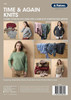 Knitting Book 1109 Time & Again Knits Womens 12 Classic Styles in 8ply yarns  - back cover